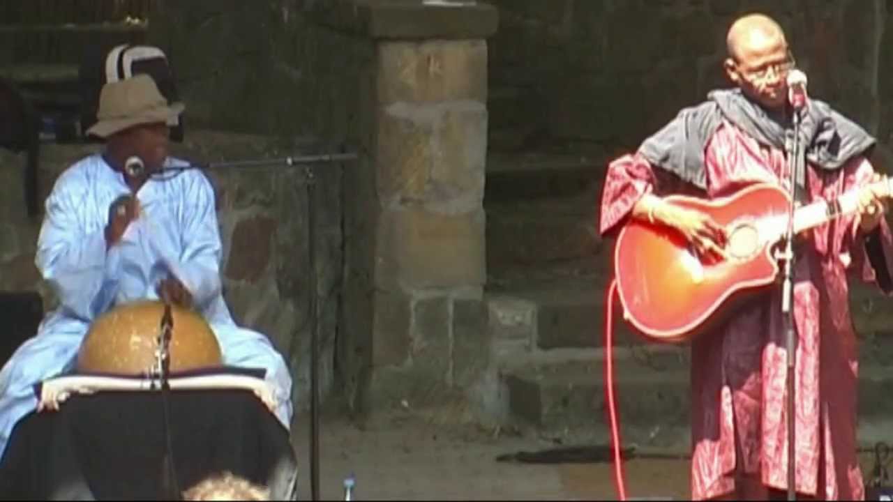 Afel Bocoum & Alkibar - 4 - LIVE at Afrikafestival Hertme 2010