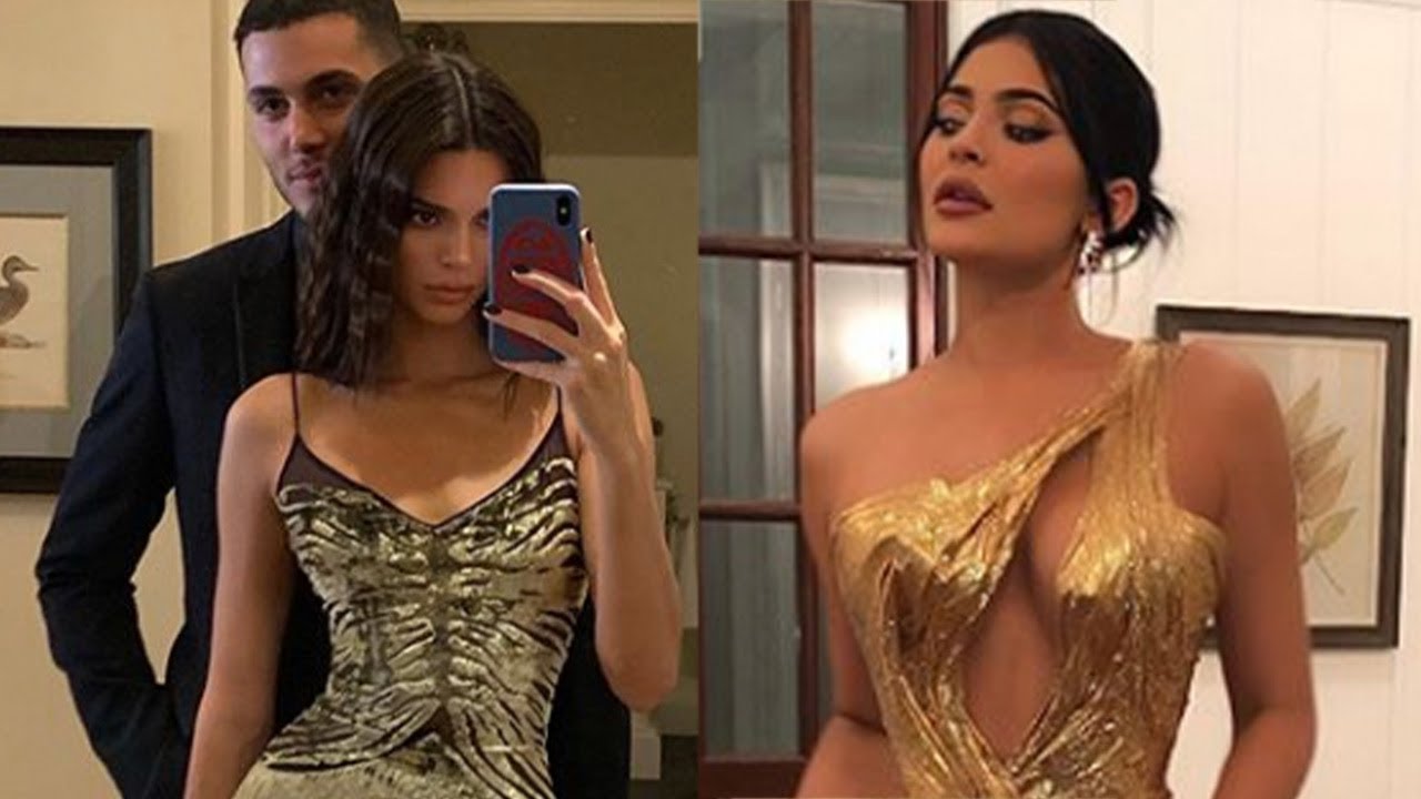 Kendall & Kylie Jenner SHOW OFF Their Justin Bieber Wedding Looks & Kendall Addresses Dating Rumors
