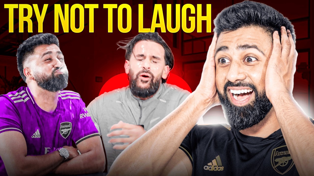 TRY NOT TO LAUGH CHALLENGE