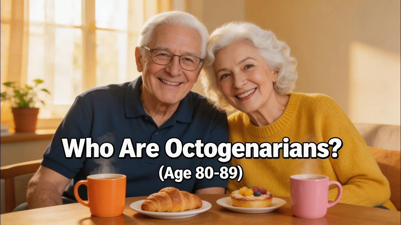 Кто такие восьмидесятилетние? (Возраст 80-89 лет) Эпизод 5