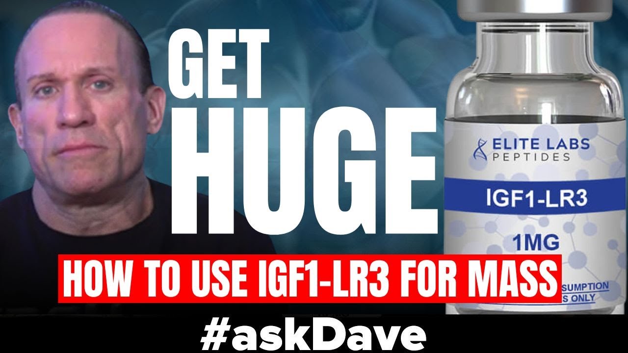 IGF-1 LR3 + MASS Cycle = CRAZY Growth? #askDave