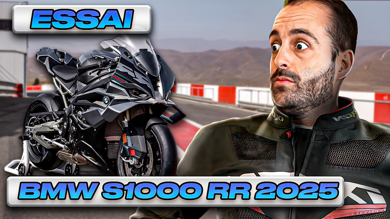 Essai BMW S 1000 RR 2025: toujours la meilleure, fin du game.