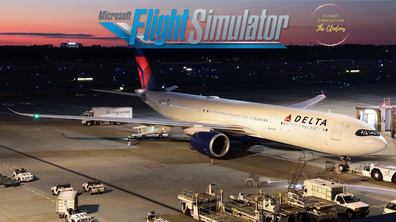 🔴Delta A330-900 | New York JFK to Buenos Aires, Argentina | Long Haul Flight | MSFS 2020 |