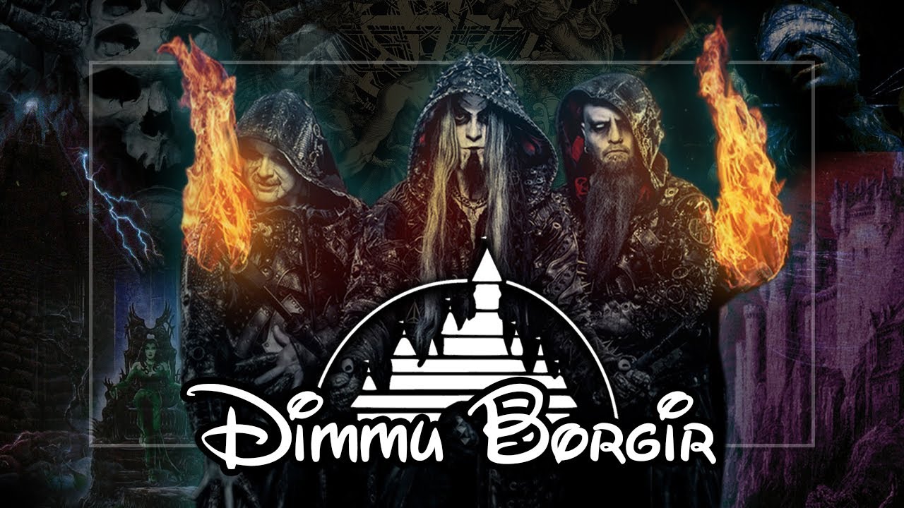 Satan présente DIMMU BORGIR et le DISNEY Black Metal