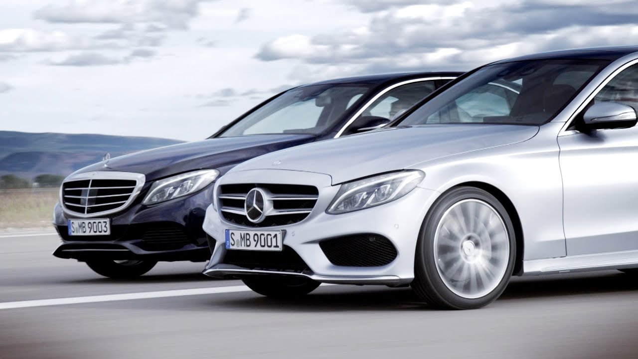 Mercedes C-Class (2014) - Official Video