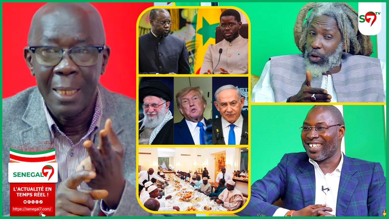 🛑URGENT : Conflit USA vs IRAN ? SDéputés de Pastef après le Ndogou avec DIOMAYE - Silence de SONKO ?