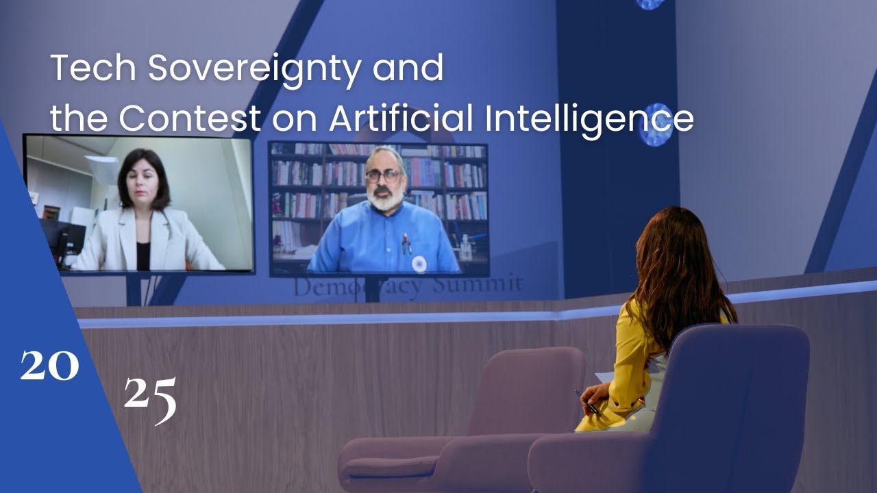 Tech Sovereignty and the Contest on Artificial Intelligence