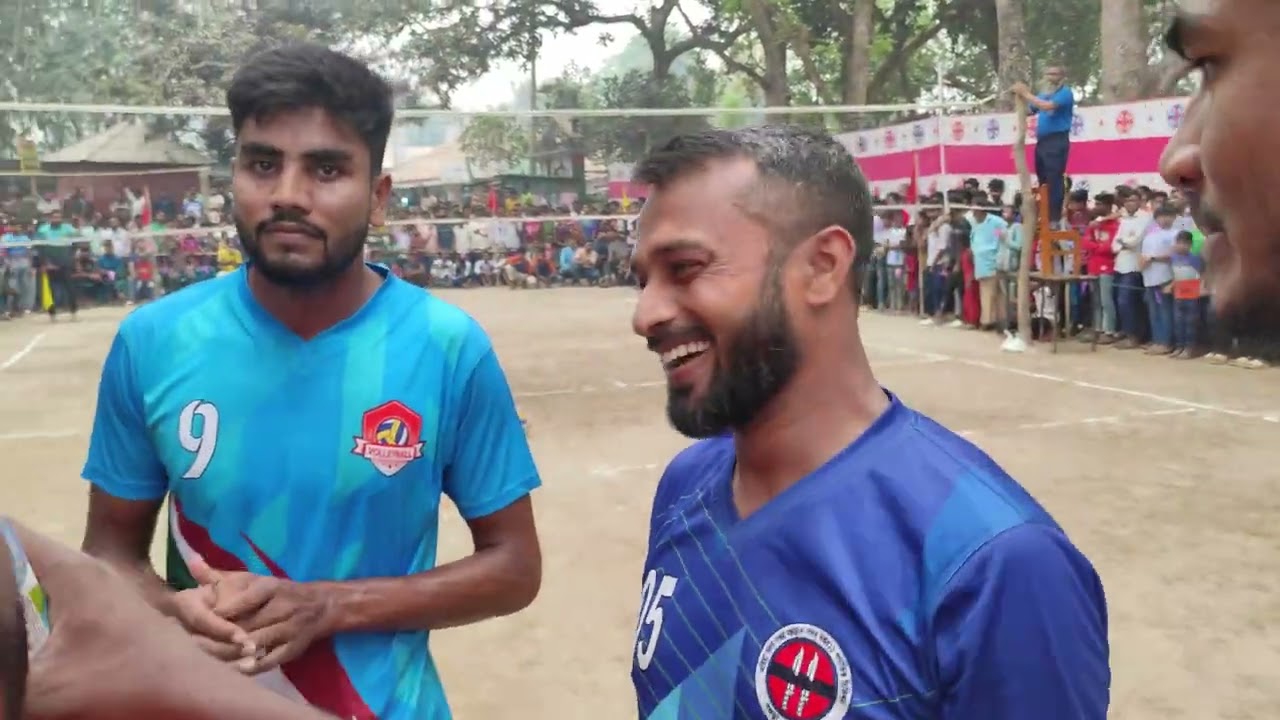 Hat Karamja vs Huakhuha - Volleyball Match - volleyball bd
