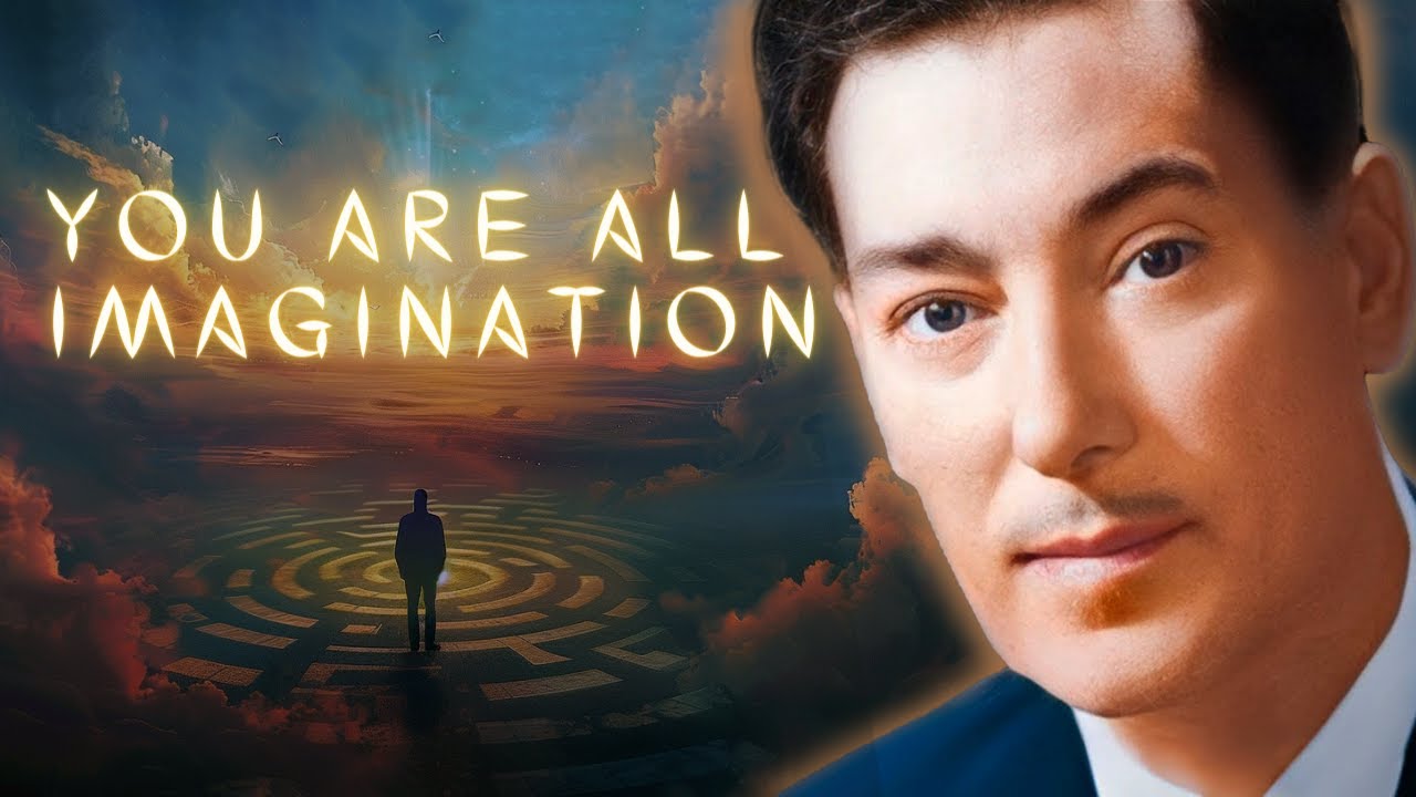 YOUR IMAGINATION WILL SHAPE YOUR REALITY (Most People Don't Know This) - Neville Goddard