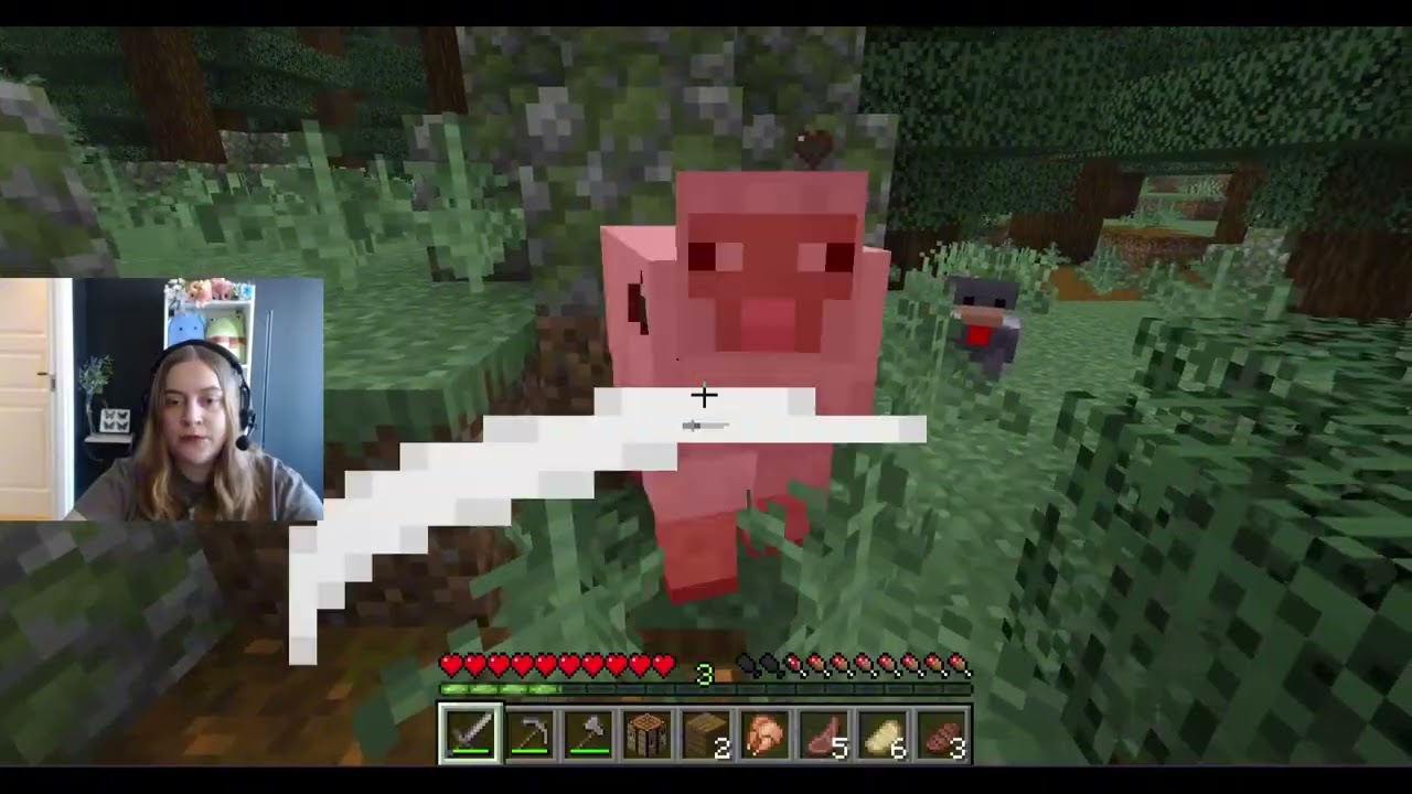 First Time Playing Minecraft In Years