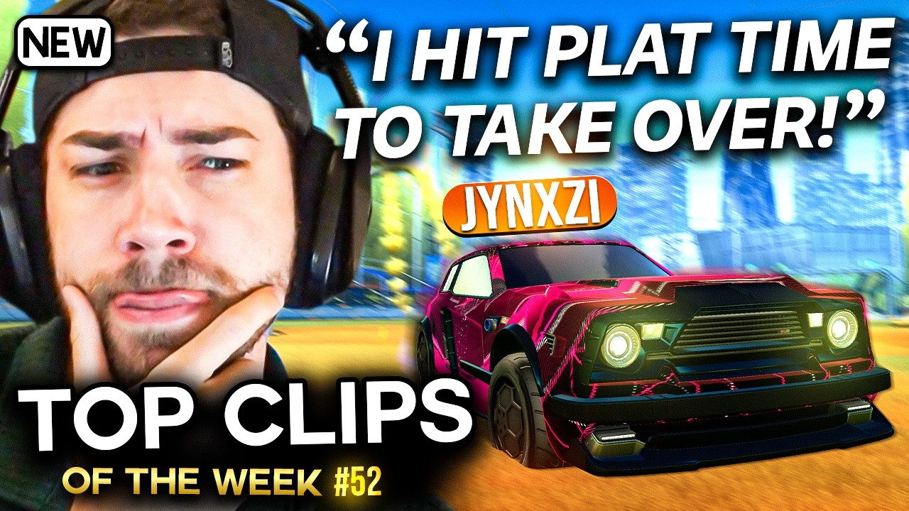 Reacting to Rocket Leagues MOST VIEWED Twitch Clips of The Week! #52