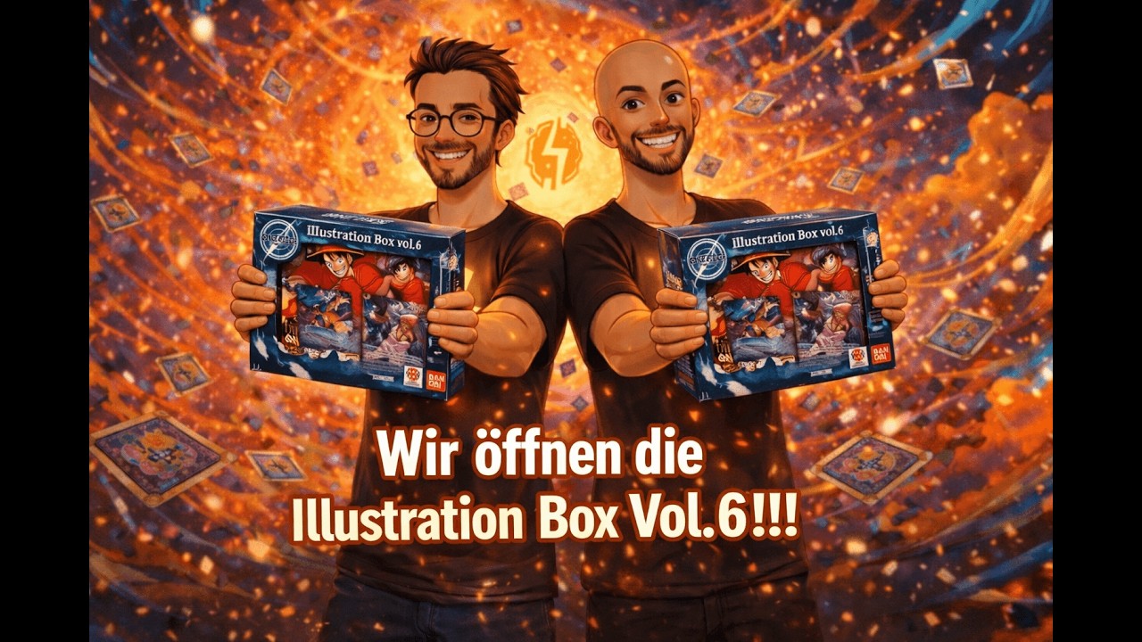 Wir öffnen die One Piece Illustration Box Vol.6! [GER] [BOX 2 von 2]