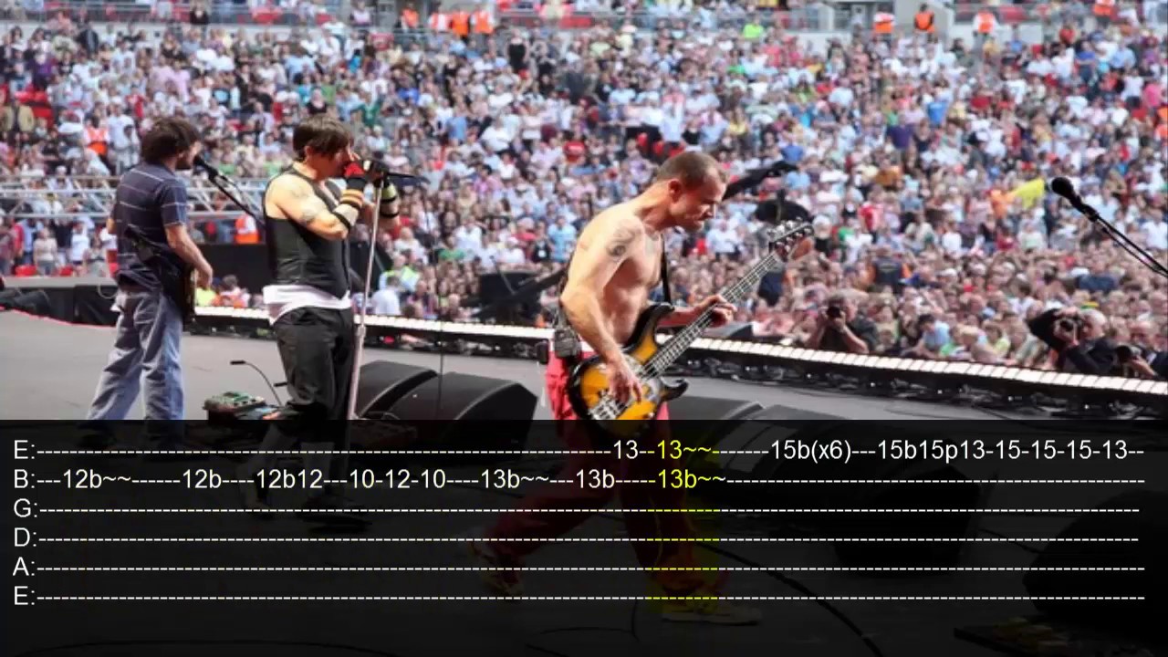 John Frusciante - Dortmund Intro Jam (2003) ● TABS