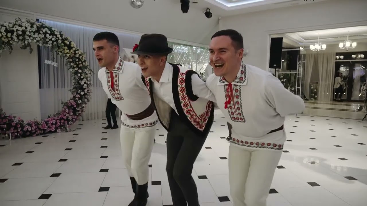 Nunta Moldovenească - Poienița-Hora ca la sud