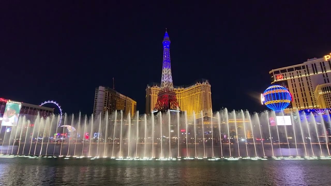 Bellagio Water Fountains Show
