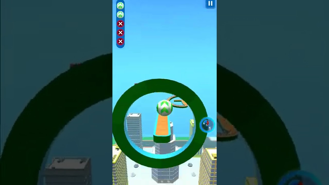 Sky Rolling Ball 3D Walkthrough All Levels Gameplay | (Android,ios)