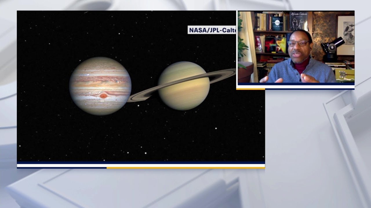 Jupiter and Saturn set to align in 'Great Conjunction' | Good Day Philadelphia
