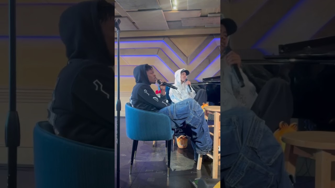 Lucky Daye & Teyana Taylor perform &lsquo;Hard Part&rsquo; stripped #shorts #rnb #beyonce