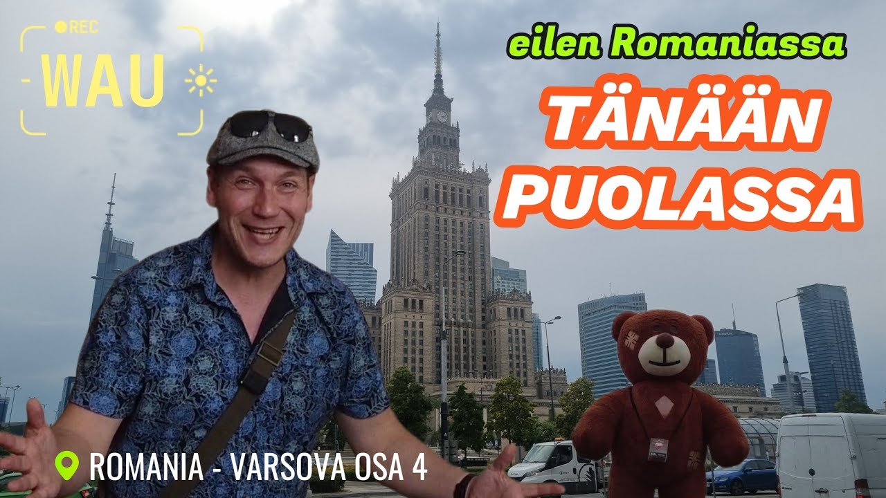 Kohtasin karhun Varsovassa  – Romania–Varsova reissu | Osa 4
