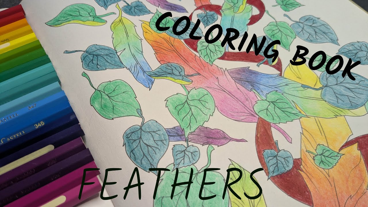 Coloring Magic With Just Pencils!