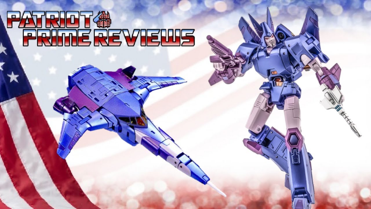 Patriot Prime Reviews Newage H43 TYR The Warrior - Legends Scale Cyclonus