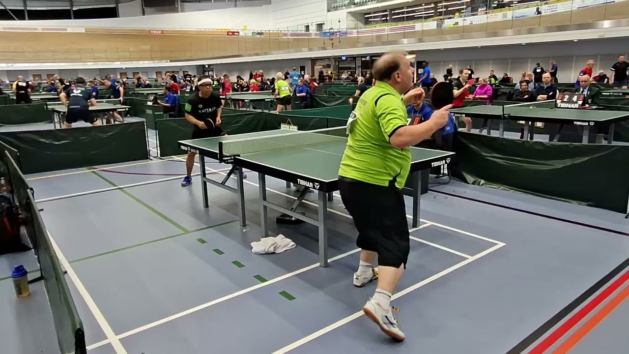Jojo vs Ritchie Vetts British League Derby 