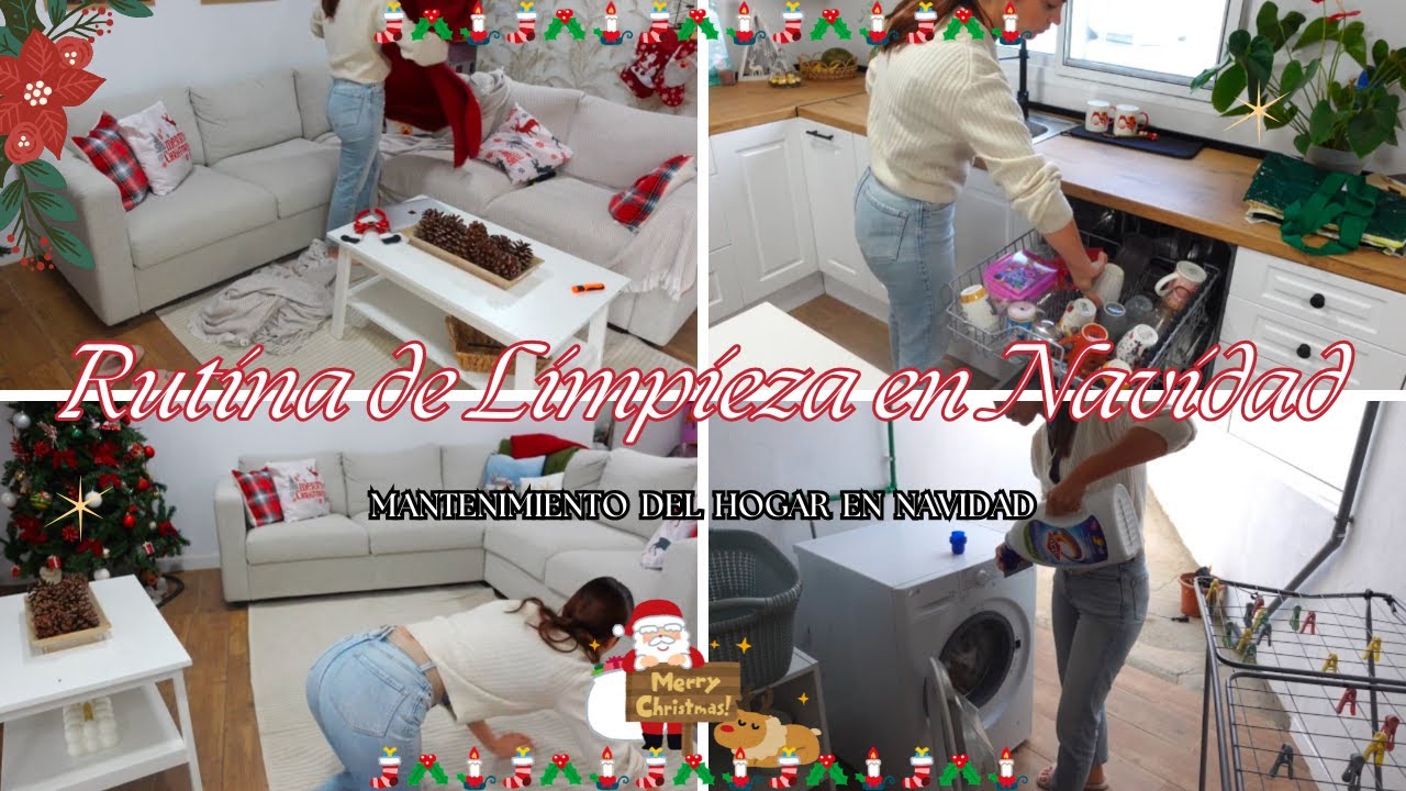 LIMPIEZA RAPIDA DE MI CASA 🏠   ¡ COMO MANTENER TU CASA SIEMPRE LIMPIA!🧼
