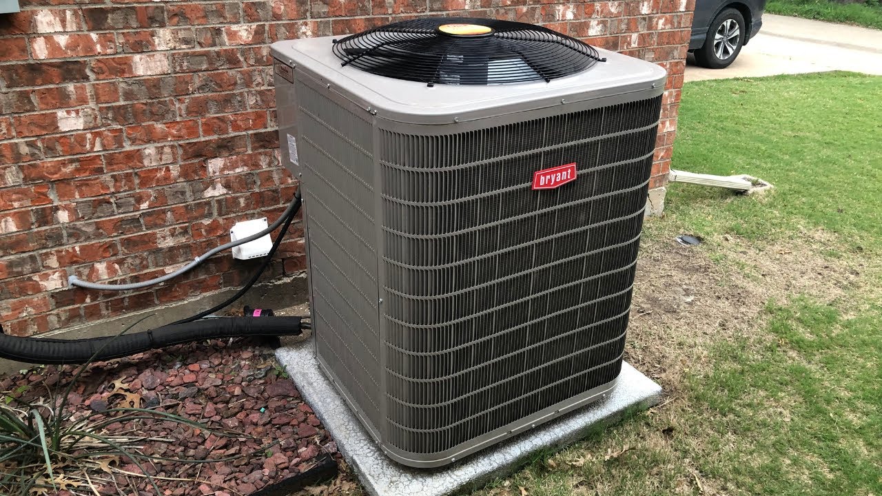 My 2020 4-Ton Bryant Preferred Series Air Conditioner - Startup/Shutdown W/ Oddly Behaving Fan