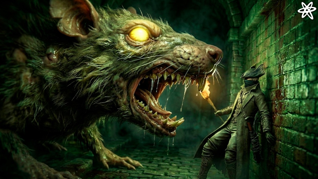 POV: Las Ratas de Bloodborne son más grandes que tu personaje