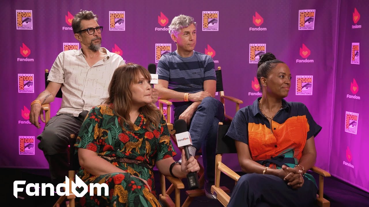 'Archer' Cast Talk Season 13's Hated New Boss | SDCC 2022