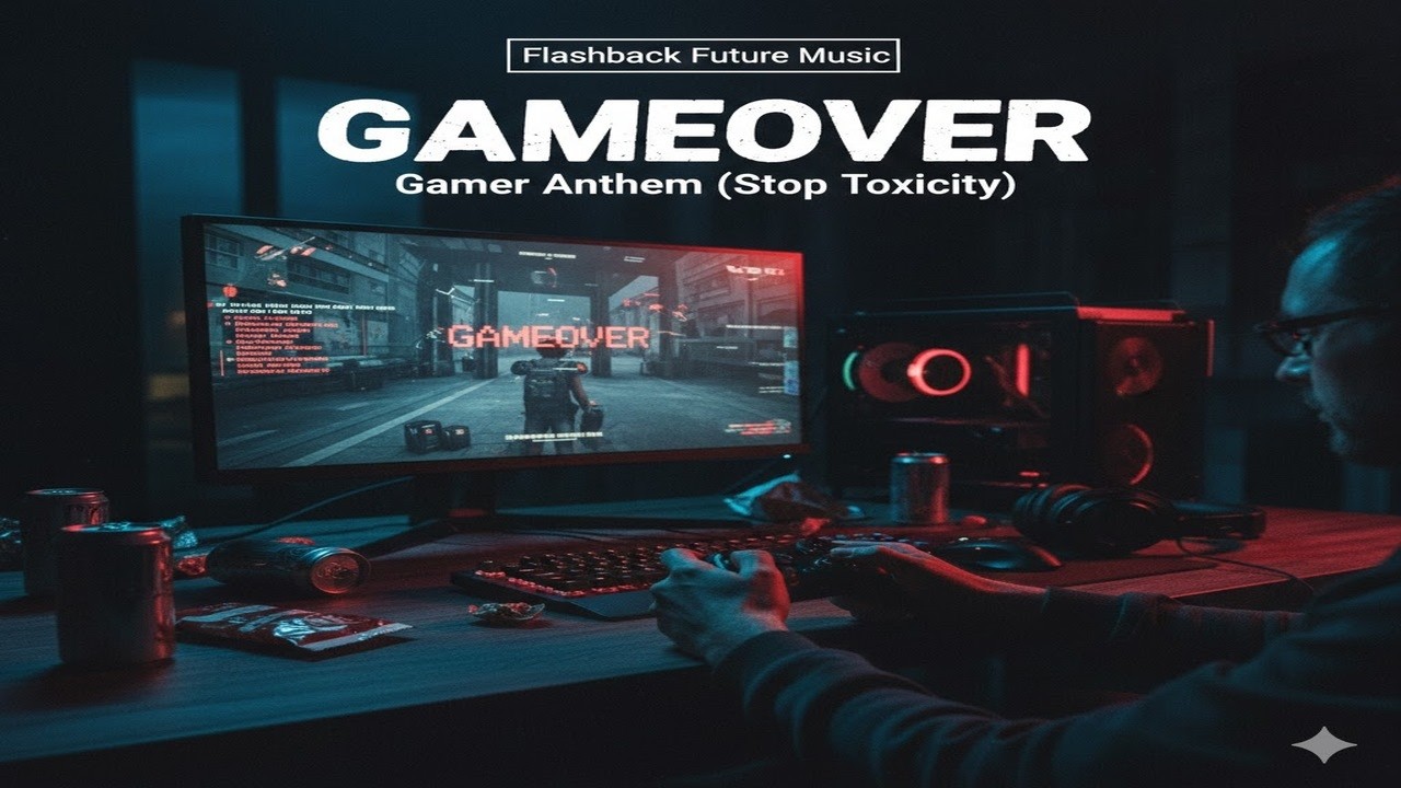 GAMEOVER 🎮🔥 | The Ultimate Gamer Anthem