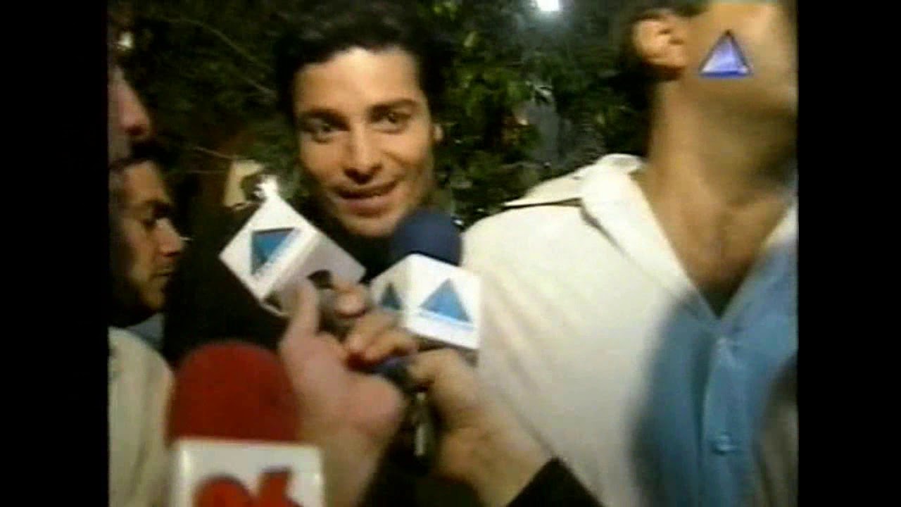 🇦🇷 Chayanne filmación torero y si tu te vas en buenos aires argentina