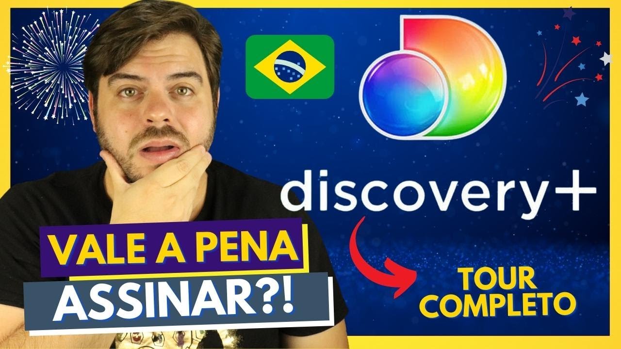 DISCOVERY PLUS | TOUR COMPLETO NO BRASIL!! (O Dia Chegou!)