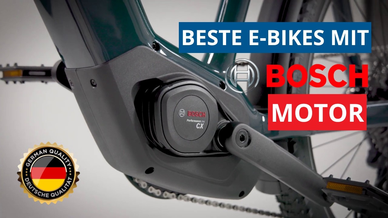 Die besten E-Bikes 2025-2026 mit Bosch-Motor: Welches lohnt sich?