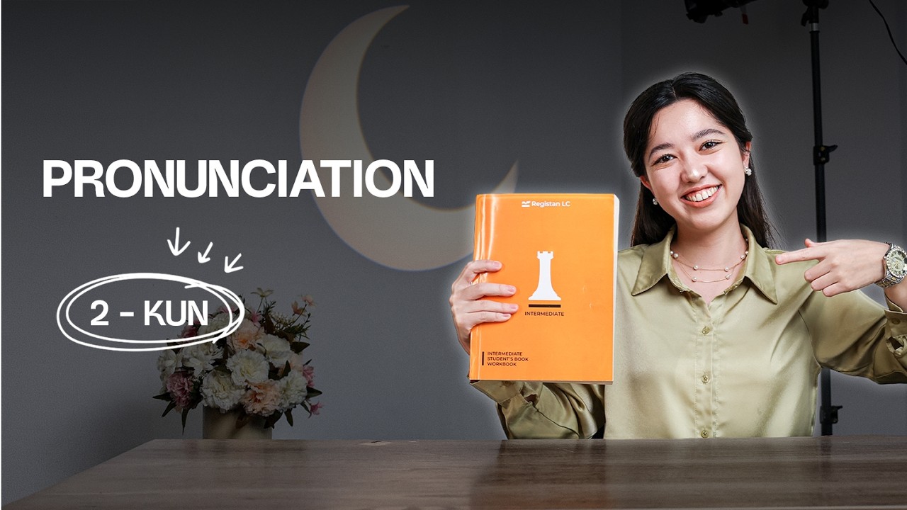 Noto'g'ri talaffuz qiladigan so'zlarimiz | Pronunciation | 2-kun