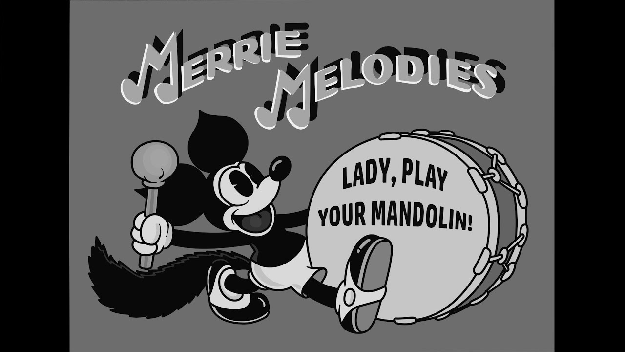 Merrie Melodies - Lady, Play Your Mandolin! HD (1931)