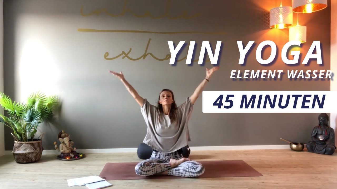Yin Yoga - Blasen- und Nierenmeridian - 45 Minuten