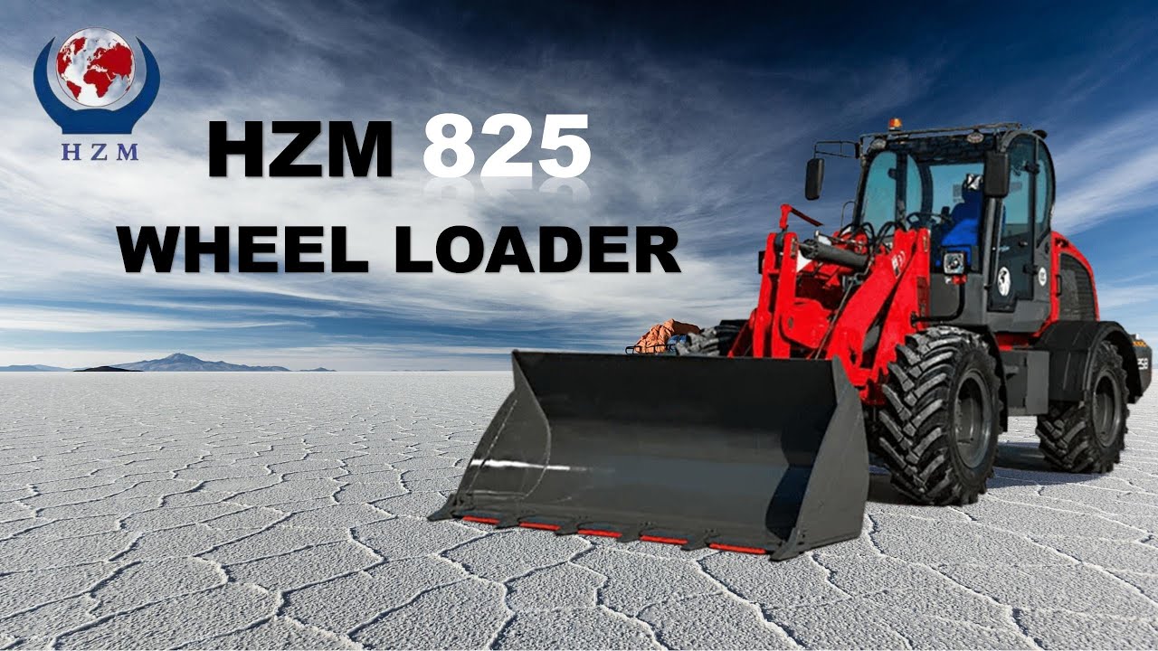 HZM® 825 l Wheel Loader | Cummins engines