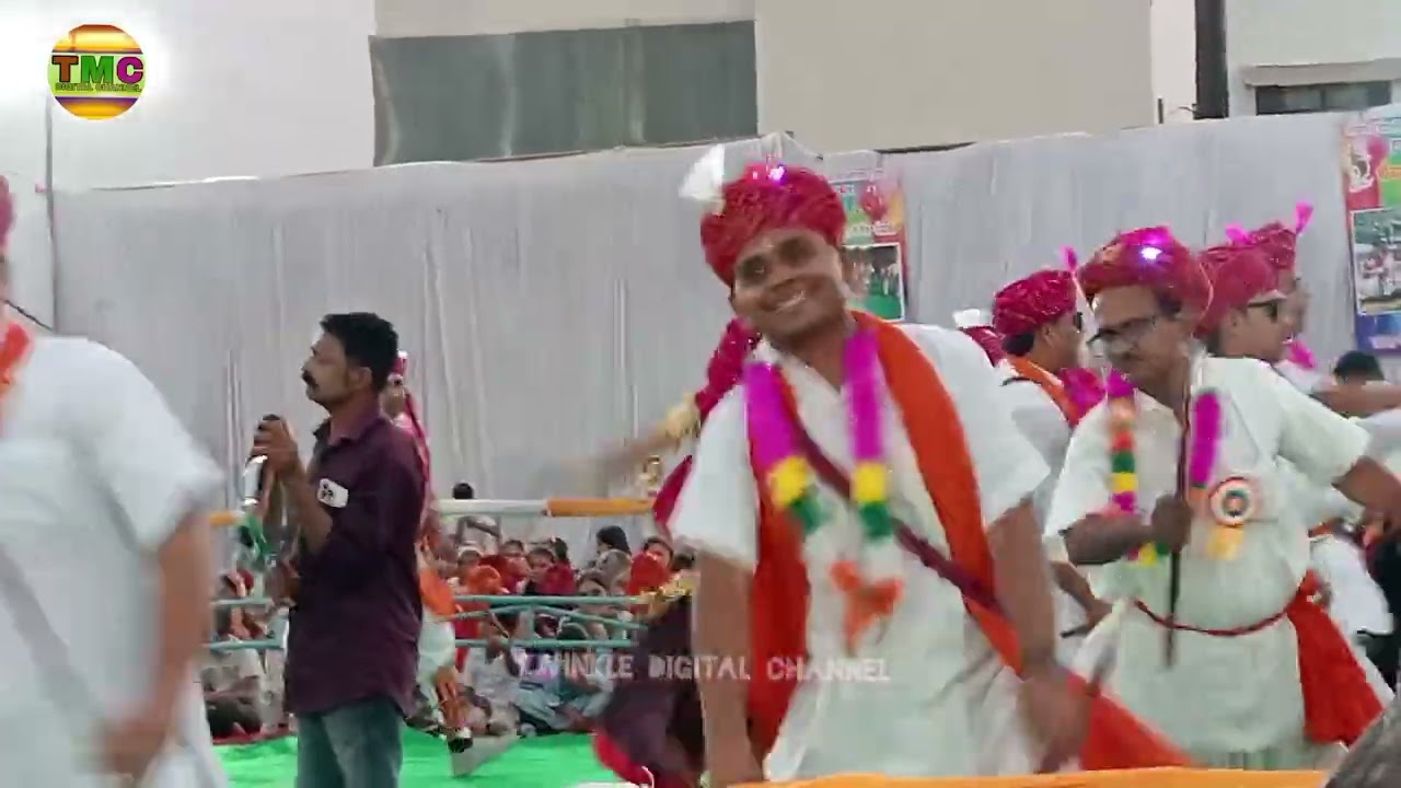 राजस्थानी देसी ढोल थाली ॥ गैर नृत्य ॥ मारवाड़ी गैर नृत्य 