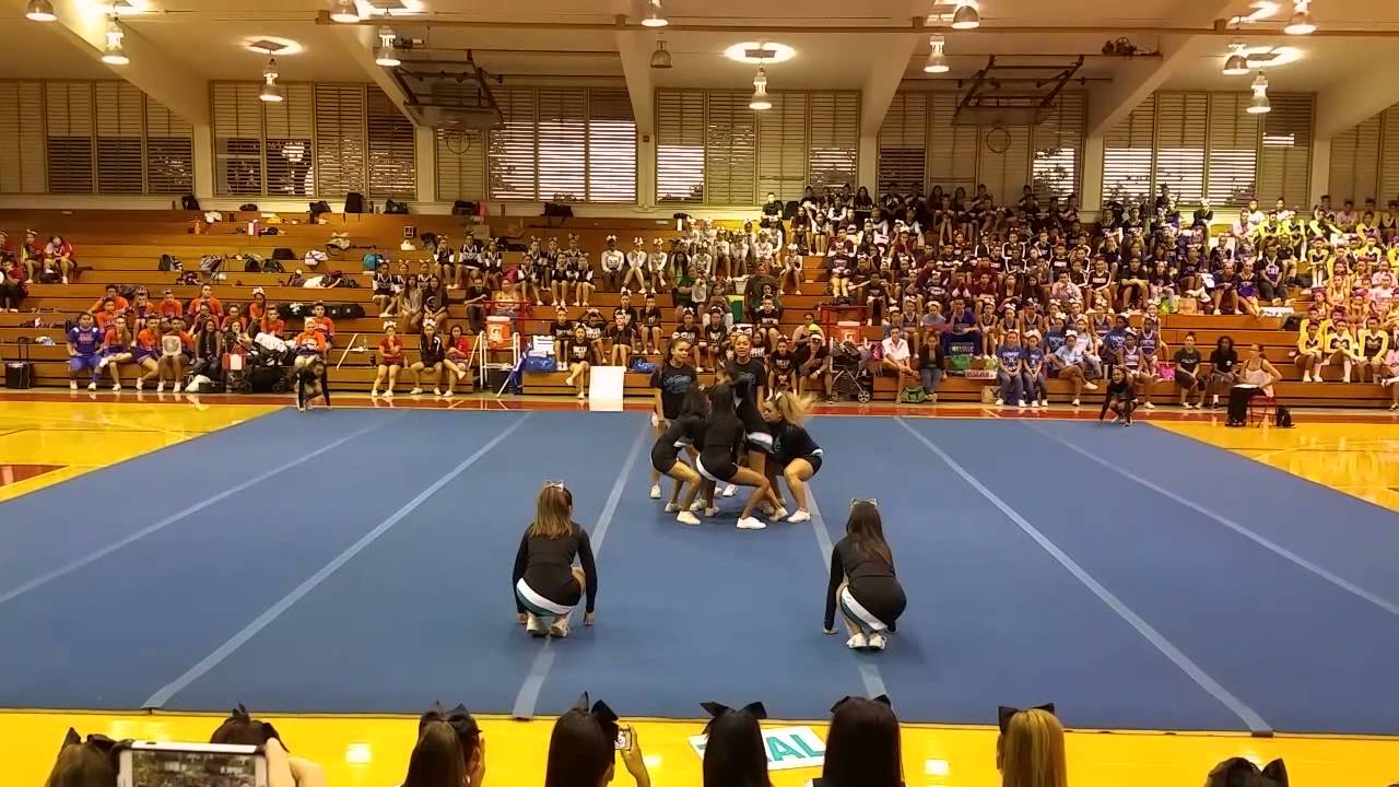 Kapolei Varsity Cheerleaders: 11-07-15