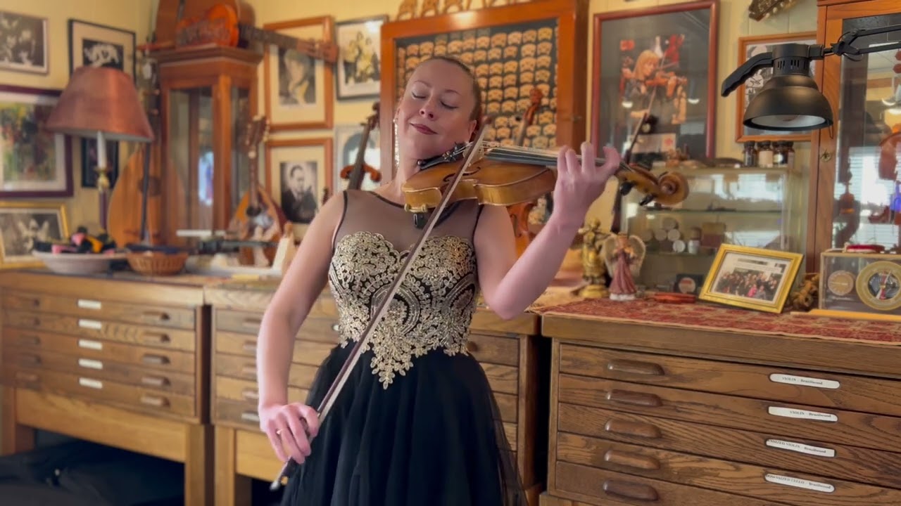 Bach -Air on G String (violin solo)