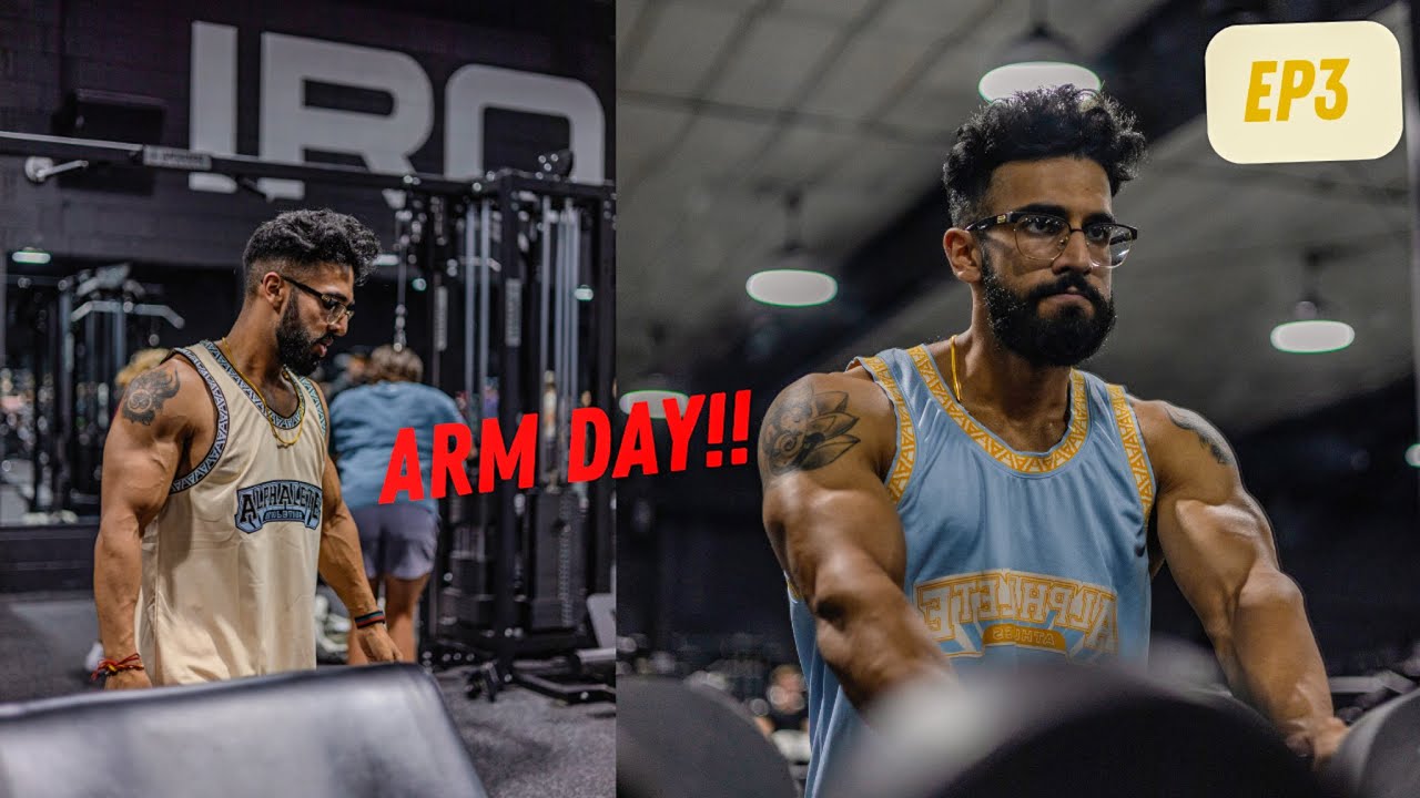 Training Arms & OFF SEASON Game Plan