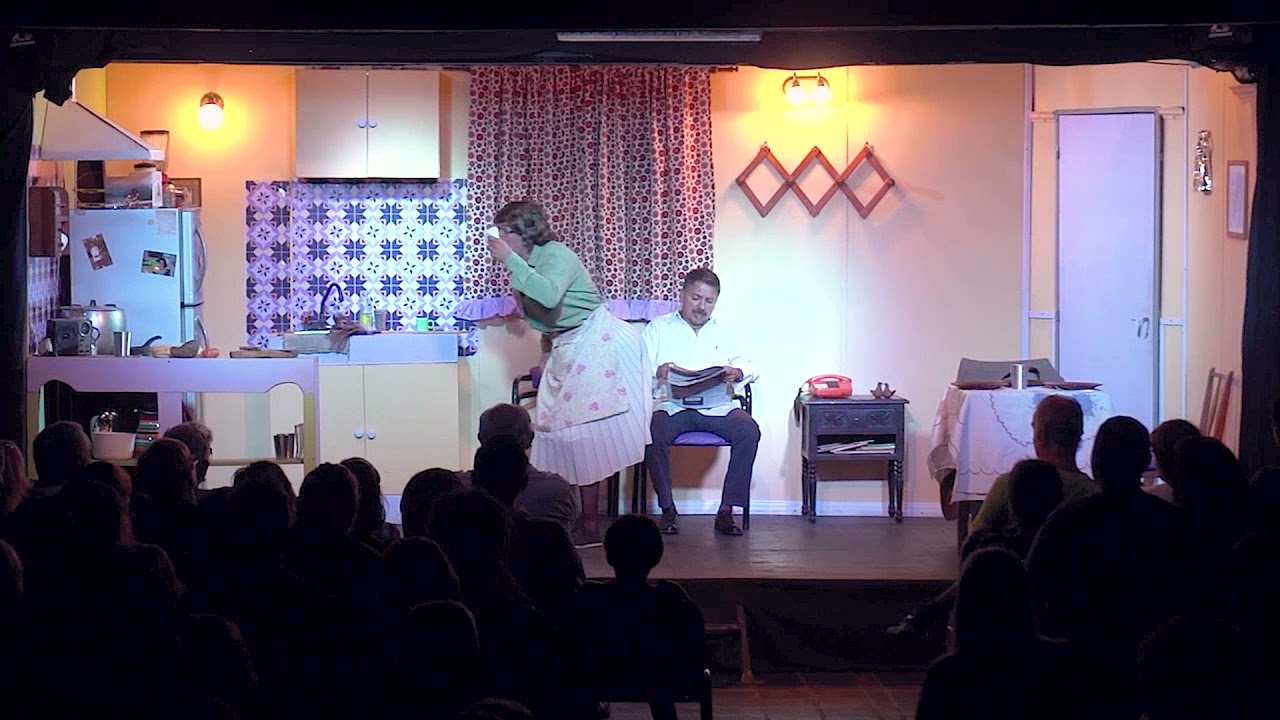 Obra de teatro argentina completa (comedia)