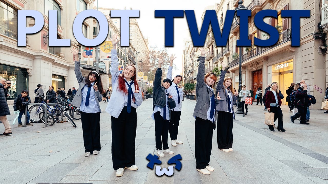 [KPOP IN PUBLIC] TWS(투어스) -“Plot twist” ONE TAKE DANCE COVER BARCELONA