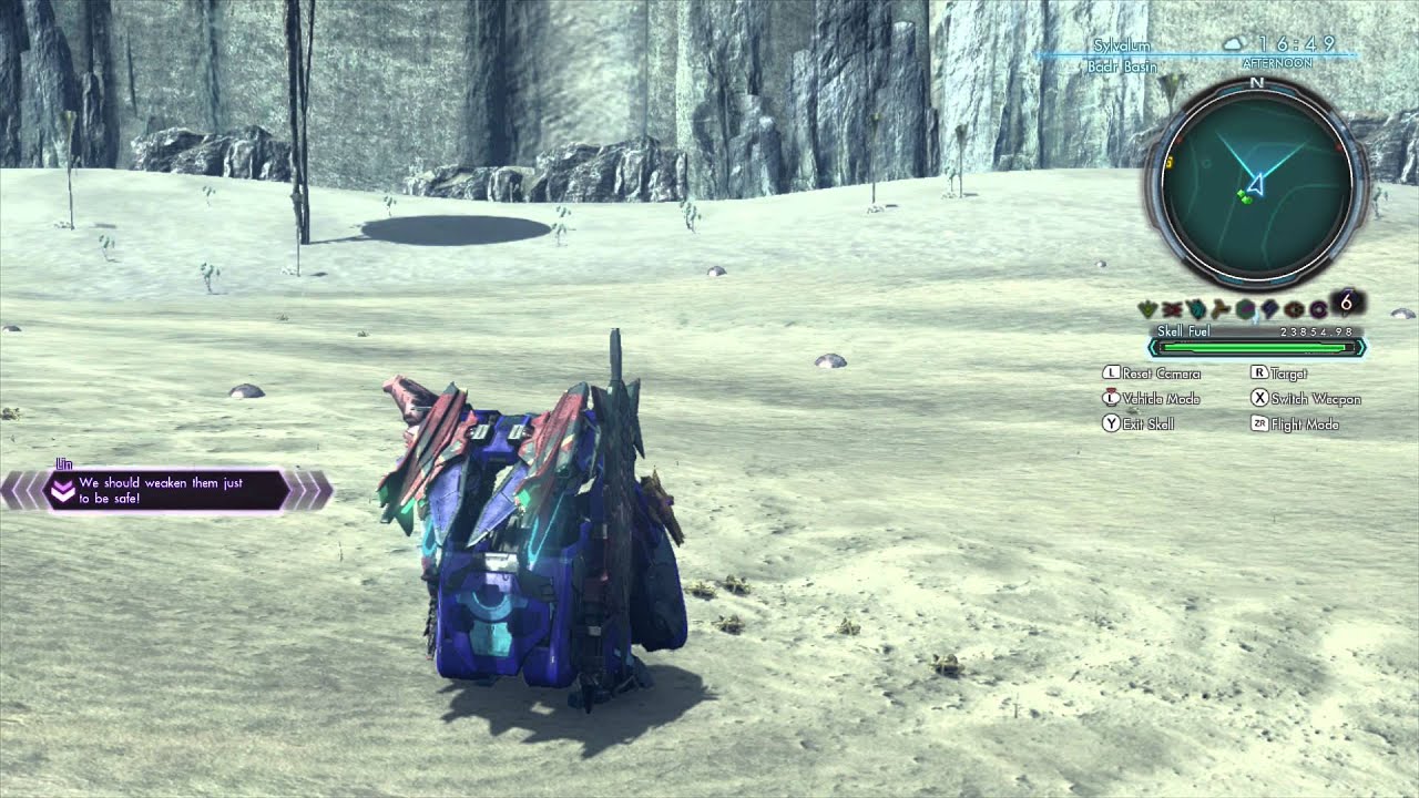 Xenoblade Chronicles X - Farming G-Buster and Phoenix