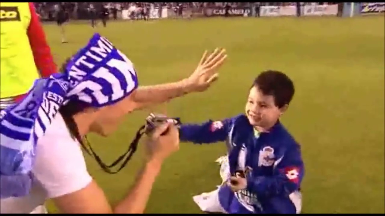 Andrés Guardado en Deportivo La Coruña (2007~2012)