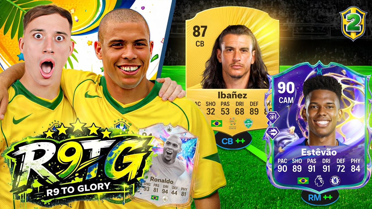 OUR CRAZY STARTER TEAM ON THE RTG!