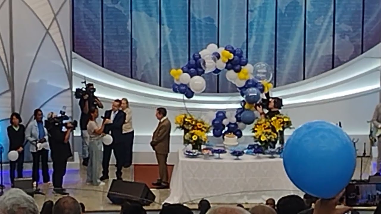Parabéns Miss. R.R. Soares felicidades 