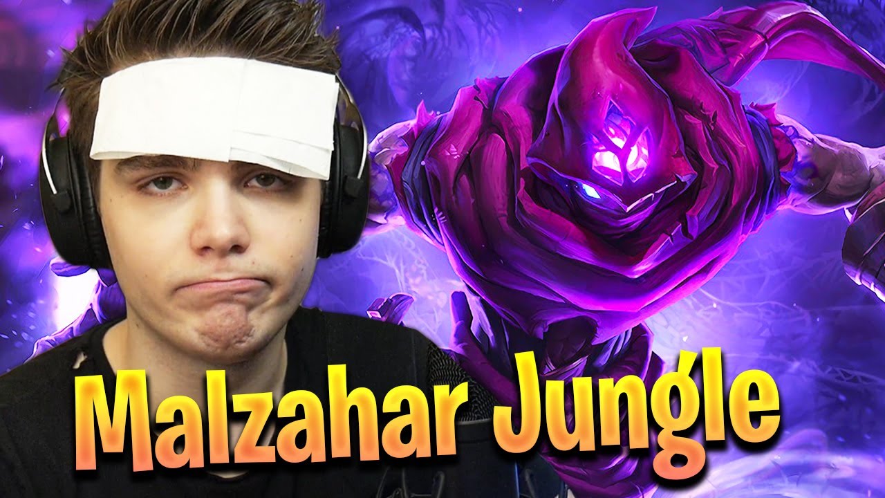 Zbláznil jsem se... Malzahar jungle