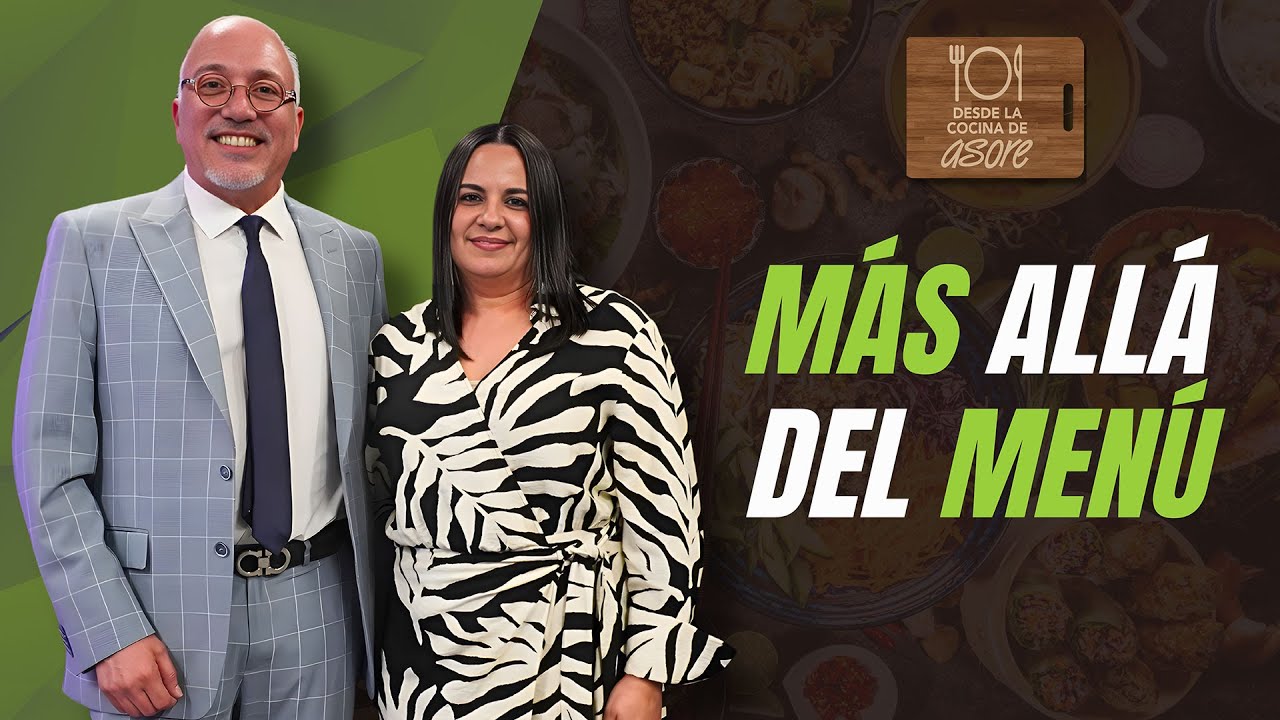 Más allá del menú